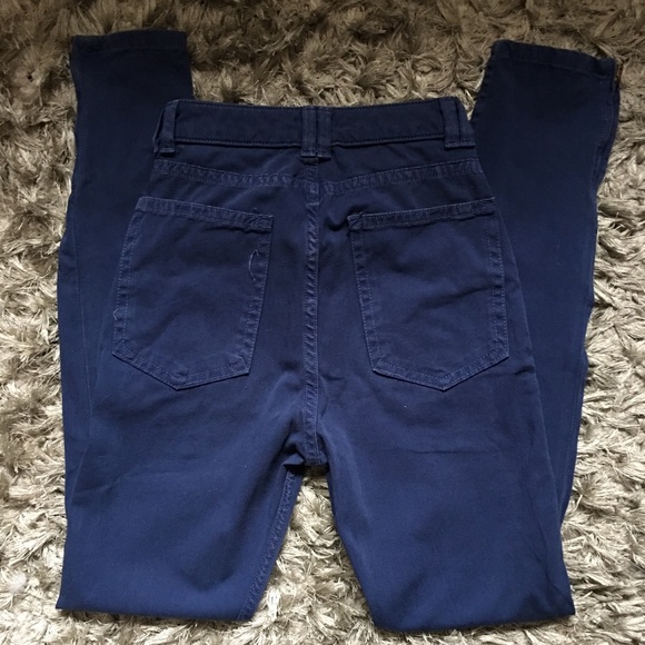 American Apparel High Waisted Pants - Picture 4 of 6